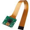 ZDE Camera Modulo da 5 Megapixel Fotocamera Filtro IR Videocam con Cavo Flessibile da 15 cm Compatibile con Raspberry Pi 5/4B/3B+/3B/2B/Zero w/2w