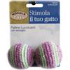 Palline Luccicanti con sonaglio Wonder Toys