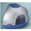 Cassetta igienica coperta Ginger (Imac) grigio-blu