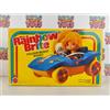 Mattel 7567 IRIDELLA RAINBOW BRITE COLOUR BUGGY 1983 HALLMARK AUTOMOBILE MATTEL COLORI