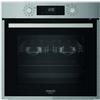 Hotpoint Ariston HAO 478PZ X Forno multifunzione inox con display e manopole push-push, Twist Grill, Pirolisi