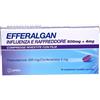 Efferalgan Influenza E Raffreddore 16 Compresse