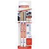 Edding 4085 Pack de 2 Rotuladores de Tiza Liquida - Punta Redonda - Trazo 1-3mm