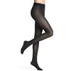 FALKE Fine Softness 50 DEN W Ti semicoprenti tinta unita 1 pezzo, Collant Donna, Grigio Graphite 3146, L