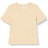 Champion Legacy American Classics Soft Cotton 1x1 Rib Slim S/S T-Shirt, Marrone Tortora, M Donna