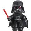 Mattel Star Wars - Darth Vader peluche con manipolatore vocale, con luci e funzione cambia voce, spada laser che si illumina, da collezione, Giocattolo e regalo per Bambini 3+ Anni, HJW21