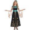 amscan Costume da Cleopatra egiziana per bambine e ragazze, ideale per il giorno della settimana