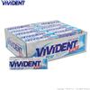 Perfetti Van Melle VIVIDENT XYLIT WHITE PEPPERMINT CHEWING GUM GOMME DA MASTICARE - BOX COMPLETO COMPOSTO DA 40 STICK