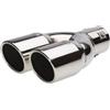 Simoni Racing TRX/18 Terminale di Scarico Universale, Inox