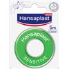 hansaplast Cerotto rocchetto hansaplast sensitive 5mx2,50cm 1 pezzo