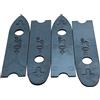 Duotone Foil Shim Set
