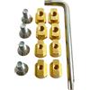 Duotone Screw Set Foil Mounting System Air