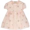 Gucci Kids abito con fiori