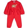 Moschino Kids completo con stampa