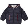 Moncler Enfant giubbino con cappuccio