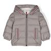 Moncler Enfant giubbino con cappuccio
