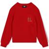 Karl Lagerfeld Kids maglione con logo