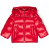Moncler Enfant giubbino con cappuccio