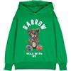 Barrow kids felpa con cappuccio