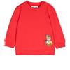 Moschino Kids felpa con stampa
