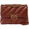 PINKO 100037a0f2 - borsa - pinko Marrone