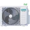 Hisense Unità esterna motore dual split 2 attacchi 2AMW35U4RGC 12000 btu