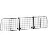 Easycomfort Divisorio Auto per Cani, Barriera Regolabile Universale, 91-152 x 30 cm, Nero