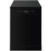 Smeg Lavastoviglie A Libera Installazione Smeg Universale LVS292DN 13 Coperti Classe D (A84,8xL59,8xP60) Nero