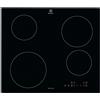 Electrolux Piano A Induzione Electrolux EIB60424CK Serie 300 4 Fuochi (L59xP52) Vetroceramica Nero