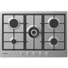 Candy Piano Cottura A Gas Candy CHG74WX 5 Fuochi (L74,5xP51) Acciaio Inox