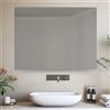Divina Garden Specchio da bagno retroilluminato reversibile AURORA LED 70x80