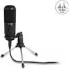 Delock Microfono a condensatore USB con supporto 24 bit / 192 kHz per PC e noteb