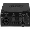 RCF TRK PRO1 INTERFACCIA AUDIO USB 1 IN 2 OUT