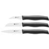 Zwilling 38737-000-0 Twin Grip Set Coltelli, 3 Pezzi, Nero