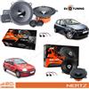 Hertz Kit 6 Casse Altoparlanti Hertz Dsk +Dcx 130.3 Ant+Post per Renault Clio II III