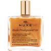 Nuxe Huile Prodigieuse Or 100 ml Nutiente Illuminante Idratente Glitterato Olio