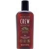AMERICAN CREW 3 in 1 Tea Tree Shampoo, Balsamo e Gel Doccia 100 ml Tutti i tipi di Capelli Flacone