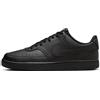NIKE Court Vision Low Next Nature, Sneaker Uomo, Black White Black, 40 EU