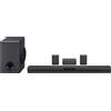 LG Soundbar SQC4R 220W 4.1 canali, Casse posteriori, Dolby Digital, Subwoofer wi