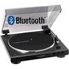 AUDIO TECHNICA AT-LP60XBT-BK GIRADISCHI A CINGHIA BLUETOOTH NERO BLACK