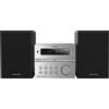 Grundig CMS 4200 Microsistema audio per la casa 120 W Nero Argento