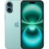 Apple Iphone 16 Plus Verde 128GB Memoria Display 6.7" Retina 48MP Teal Mxvy3sx/a