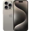 APPLE Smartphone Apple iPhone 15 Pro 1TB Natural Titanium titanio naturale