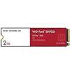 Western Digital SSD M.2 2TB WD RED SN700 NVME PCIE 3.0 X 4
