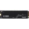 Kingston Technology KC3000 M.2 4096 GB PCI Express 4.0 3D TLC NVMe (4096G KC3000