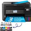 n.d. Stampante Epson EcoTank ET-3850 nera multifunzionecon porta di rete Ethernet