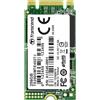 Transcend MTE452T-I - SSD - 256 GB - interno - M.2 2242 (a doppia faccia) (M.2 2