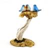 Top Collection 4402 - Statuina in Miniatura per Giardino delle Fate e terrario, 3 campanule su Fungo, Piccola