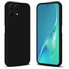 Tveinan Cover per Honor 70 Lite/Honor X8 5G / Honor X6 (Non per Honor X8 4G) Custodia, Morbida Silicone TPU Protettivo Ultra Slim Sottile ed Elegante Case Antiurto Cover, Nero