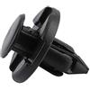 Terisass 01553-09321 Clips Trim 01553-2DR9A Clip per paraurti interni per autoveicoli Kit di fissaggio per Xterra Versa Juke Sentra Titan Maxima 1998-2018(100Pcs)